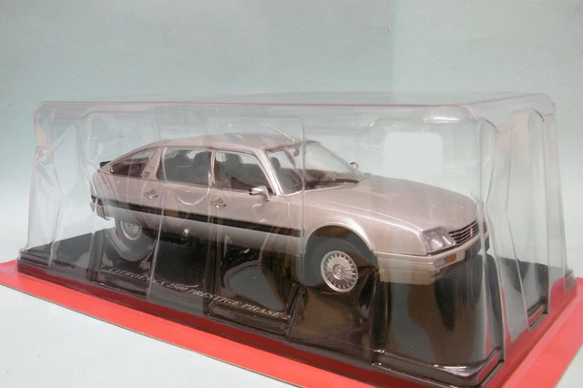 Ixo / Hachette - CITROEN CX 2500 PRESTIGE Phase 2 gris métallisé Neuf 1/24
