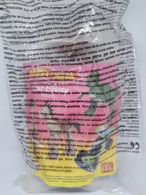 McDonalds Happy Meal Spielzeug 2000 Disney Pixar Spielzeug Story Einzelspielzeug holzig neu