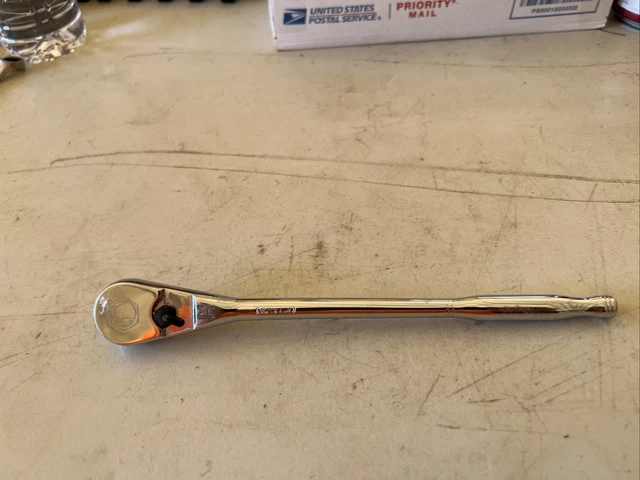 Matco Tools Long Handle 1/4” Drive Ratchet, Part# AR8T USA