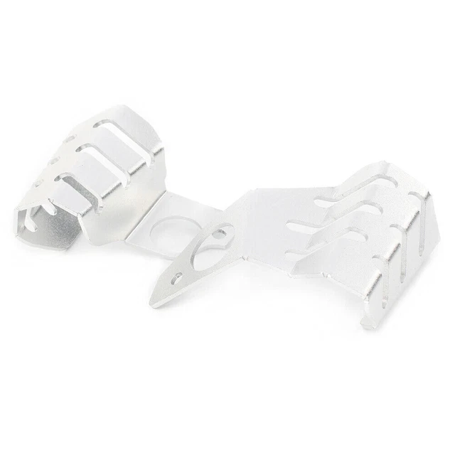 Protezione sonde lambda Cover Guard per motore BMW R1200GS LC ADV R1200R LC argento