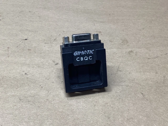 GIMATIC CBQC Side Quick Changer Electrical Connector #104F23