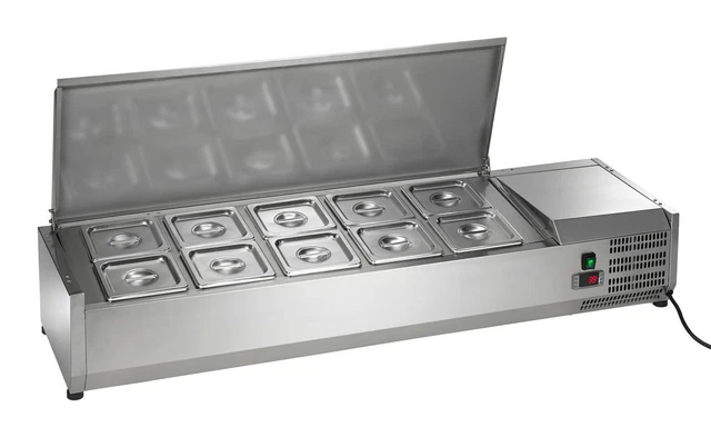Arctic Air ACP55 55" Refrigerated Counter-Top Prep Unit