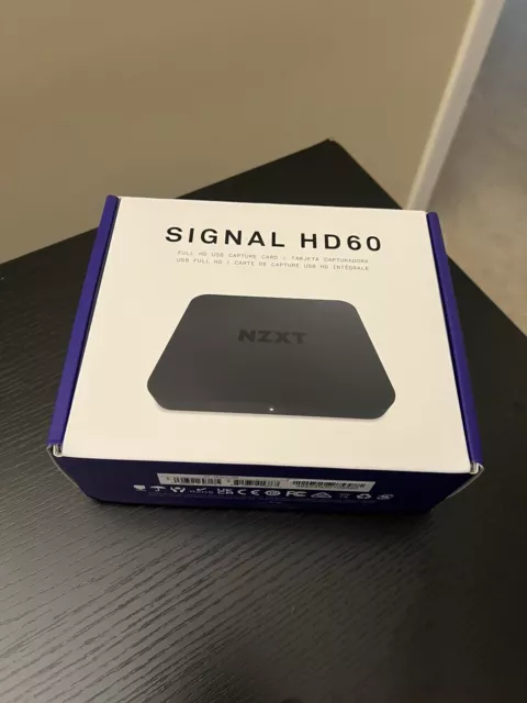 NZXT Signal HD60 External Capture Card - Black