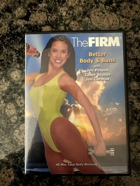 THE FIRM - Better Body & Buns with Jen Peluso, Taber Bruner, Jen Carman DVD  $9.99 - PicClick