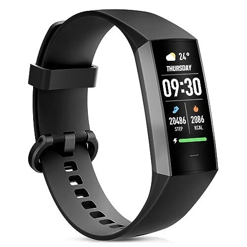 Fitness Tracker, Step Counter, Sleep Monitor, Calorie Tracking, Activity