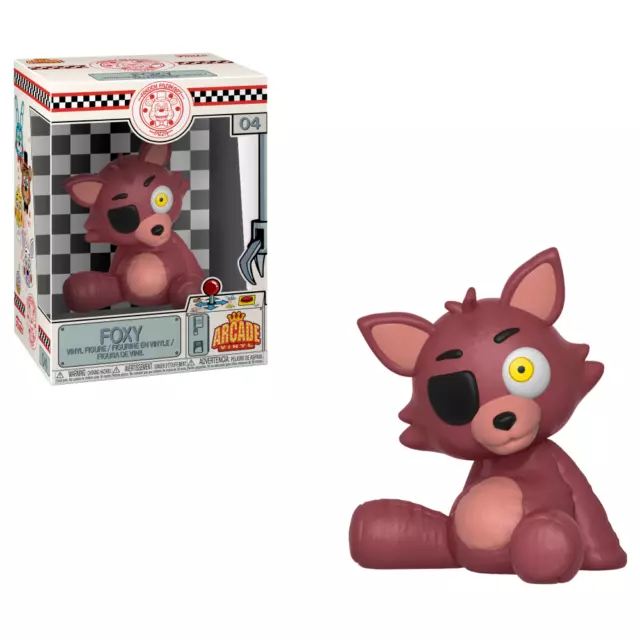 VINYLE FUNKO ARCADE Fnaf Foxy Pirate Vault EUR 44 10