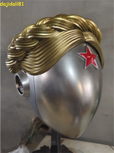 ATOMIC HEART ROBOT Twin Dancer Cosplay Helmet Full Face Mask Women