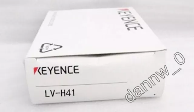 New In Box Keyence LV-H41 Laser Sensor