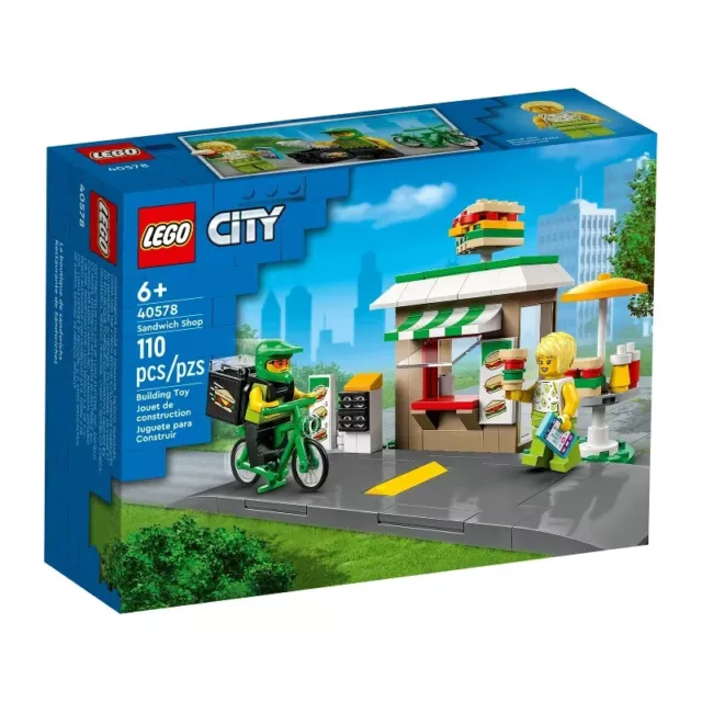 LEGO® City - 40578 - Sandwichladen Sandwich Shop - NEU & OVP