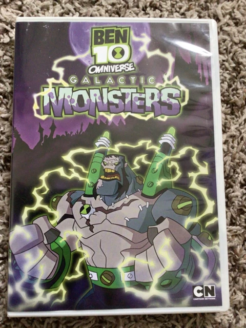 CARTOON NETWORK: BEN 10 Omniverse - Galactic Monsters - DVD By Various ...