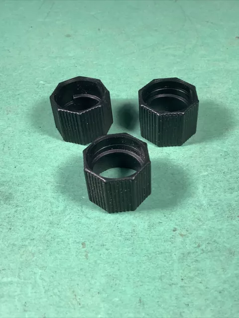 Lock Nuts for Fluval 303/403 Canister Filter | 3 Lot | For 14mm ~5/8" Tubing