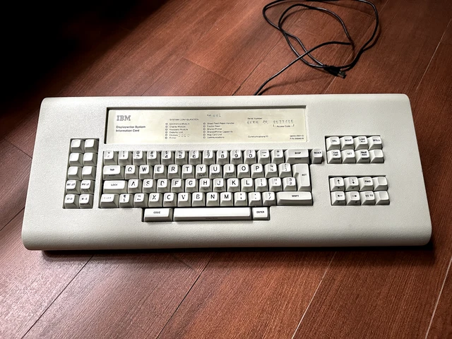 IBM Beamspring Keyboard Switch Parts - Stem, Capsense Pad, Slider W/Beam, O- Ring