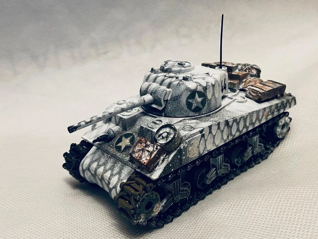 Char Sherman M4A3 Surblindé Solido – 1/50 – Normandie 1944 – Édition Limitée