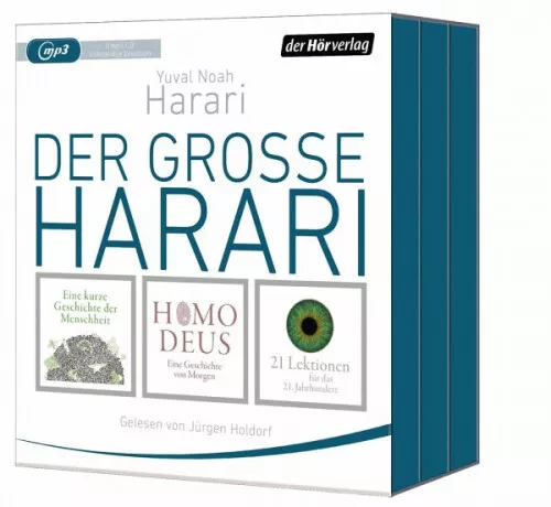 Yuval Noah Harari|Der große Harari|Hörbuch