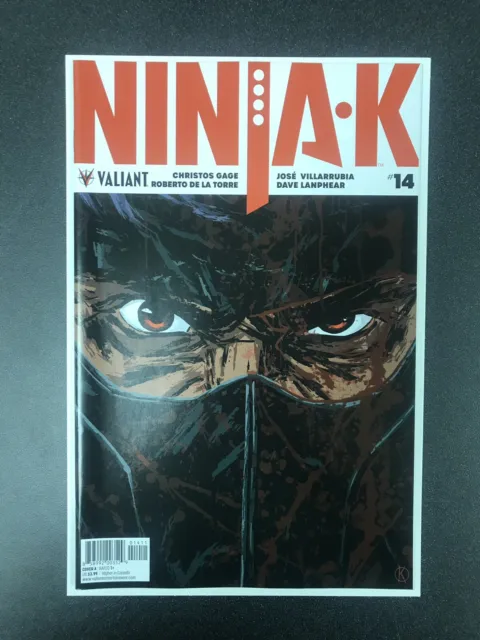 Valiant Comics Ninjak #14 A Cover 2018 CASE FRESH 1st Print VF/NM