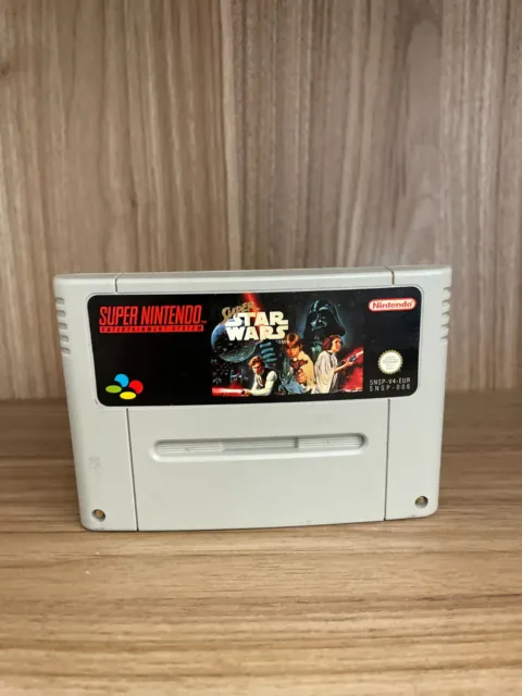 Super Star Wars - SNES - EUR PAL - Super Nintendo - Cartridge Only