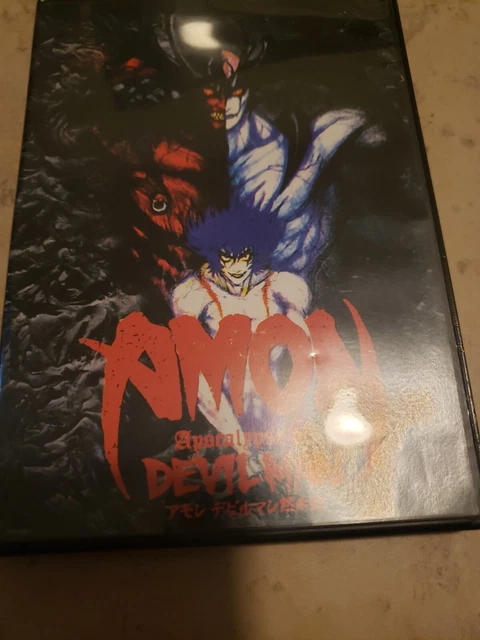 アニメ AMON: Apocalypse of Devilman DVD amon apovaplyse of devilman dvd Italian Import: Amazon.ca