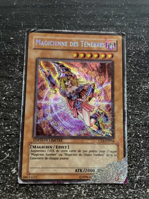 Carte Yu-Gi-Oh! Magicienne Des Ténèbres Ct2-Fr004 Occasion