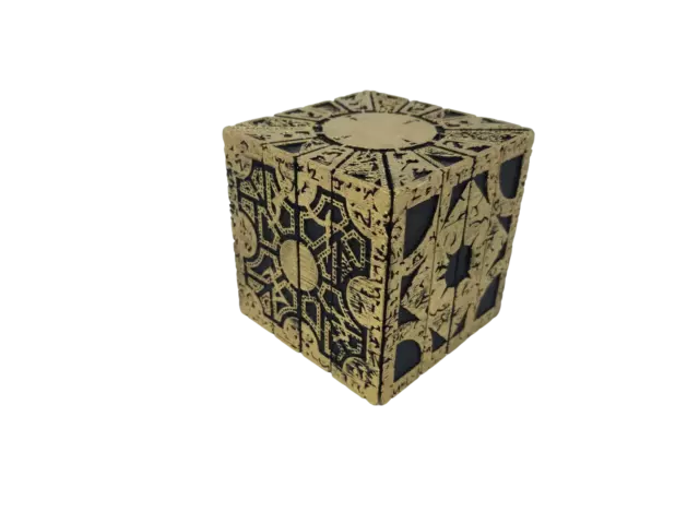 Hellraiser Cube Puzzle Box Lament Configuration  Functional Pinhead Prop Horror