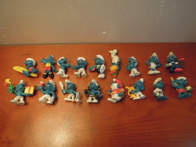 Les Schtroumpfs (The Smurfs) (French