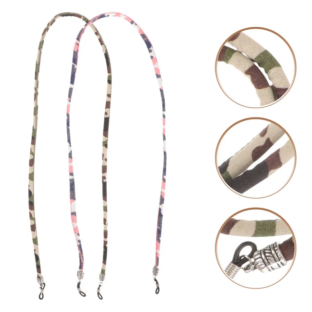 4 un. cordones para gafas gafas gafas deportivas correas cuello gafas colgantes