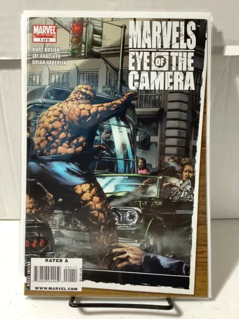 Marvels Eye of the Camera #1 - #5 - VF-NM Unread Unopened - Combined Shipping