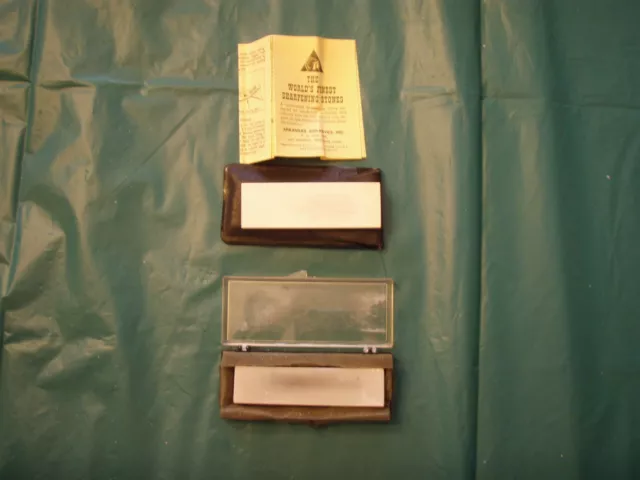 Used Dental Sharpening Stones that can sharpen anything!