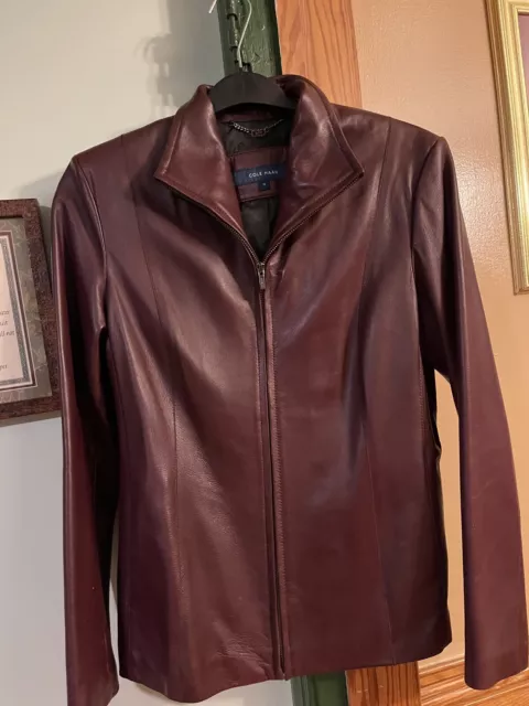 Cole Haan Leather Jacket