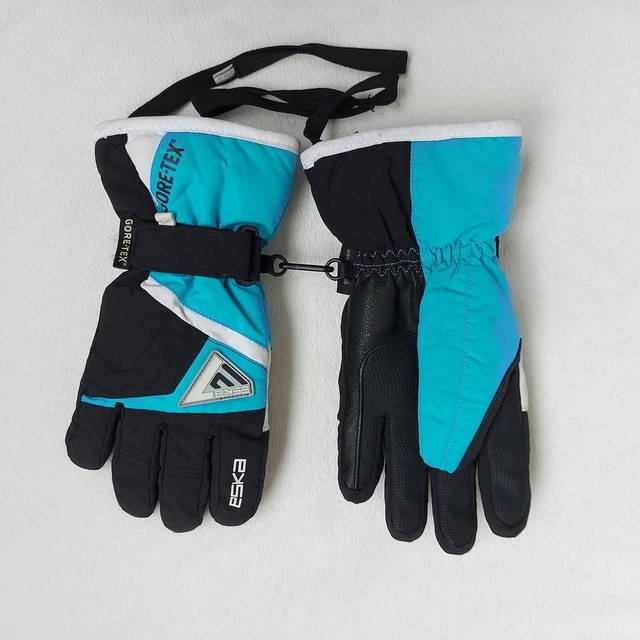 NEW! ESKA Kids Gloves Gore-Tex Size 10-12Y L Ski Snowboard Sport Children Youth
