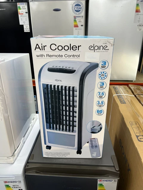 Air sales cooler elpine