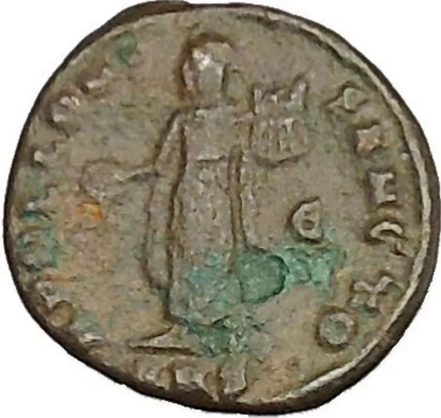 310AD Anonymous Ancient PAGAN Roman Coin GREAT PERSECUTION of CHRISTIANS i39933 2