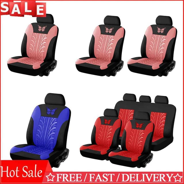 Set coprisedile auto modello farfalla antiscivolo secchio anteriore protezione