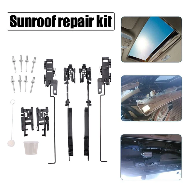 SUNROOF REPAIR KIT Sunroof Track Assembly For 20002016 Ford F150 F250