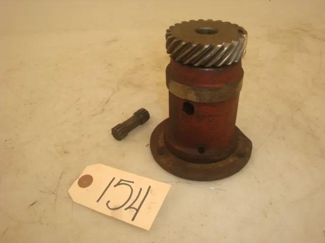 1977 Case David Brown 885 Tractor Injection Pump Drive