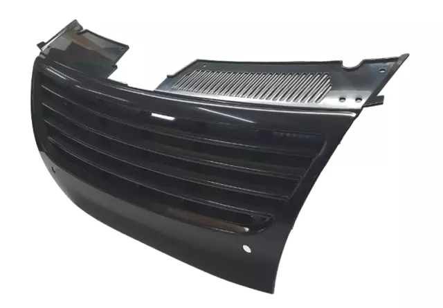 Sport grille radiator grille without emblem Black fits Audi A3 8L 96-00