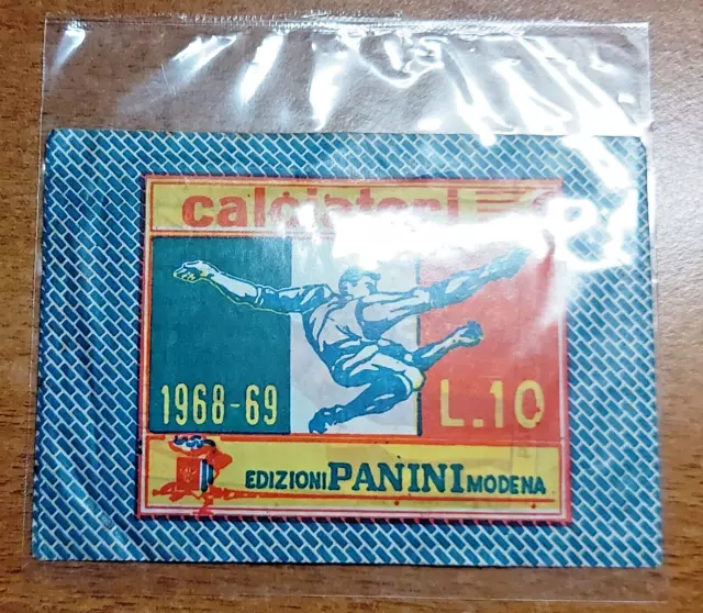 Figurine Calciatori Panini  Anno 1968-69 Bustina Integra Sigillata Originale