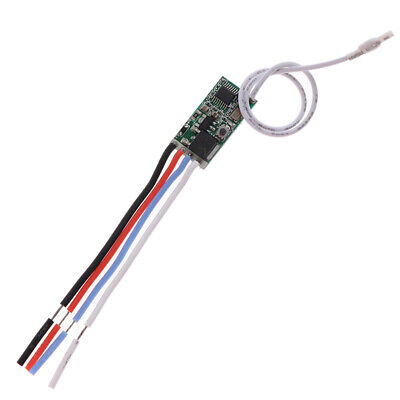 Módulo de interruptor de control remoto inalámbrico micro de 433 MHz controlador de luz LED 3.6V_H1