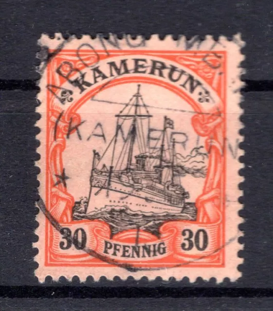 Kamerun 12 ideal ABONG MBANG gest. (K4717