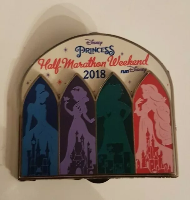 Pin's Disney MARATHON PRINCESSES 2018