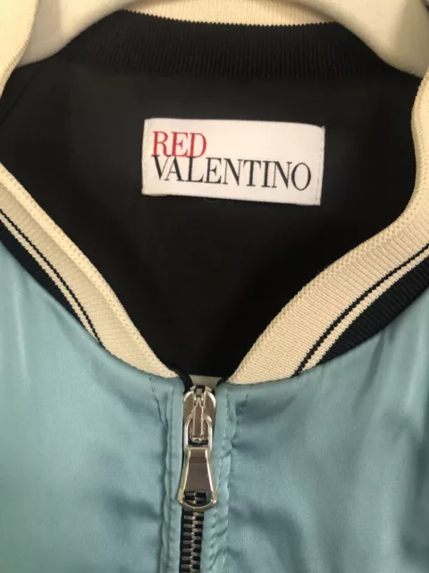 Red Valentino Flamingo Embroidered Bomber 3