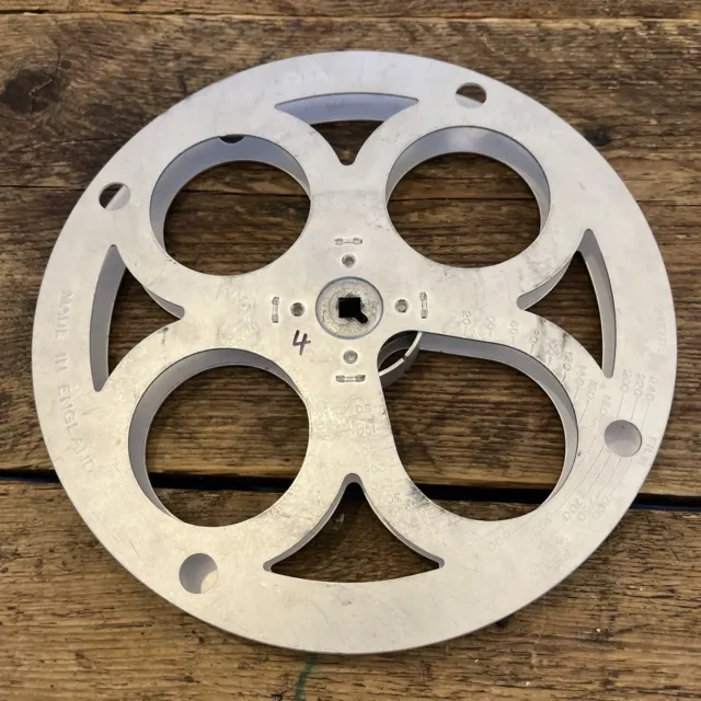 1 X CYLDON 16mm 800ft Empty Metal Cine Film Spool / Reel £13.99 - PicClick  UK