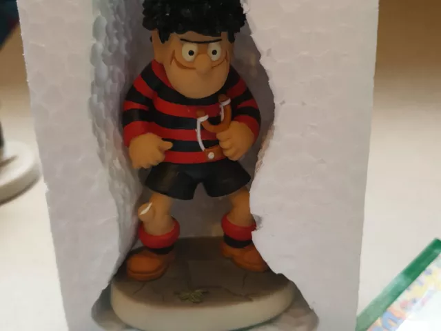 Robert Harrop Beano Dandy Collection Dennis the Menace BD01 Fig  Boxed + Leaflet