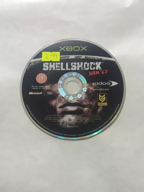 ShellShock: Nam '67 - Xbox - CD 