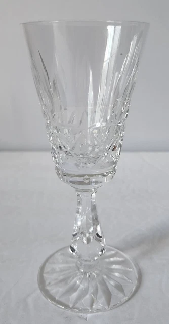Vintage Waterford Kylemore  Sherry Crystal 5 3/8" Signed Glass