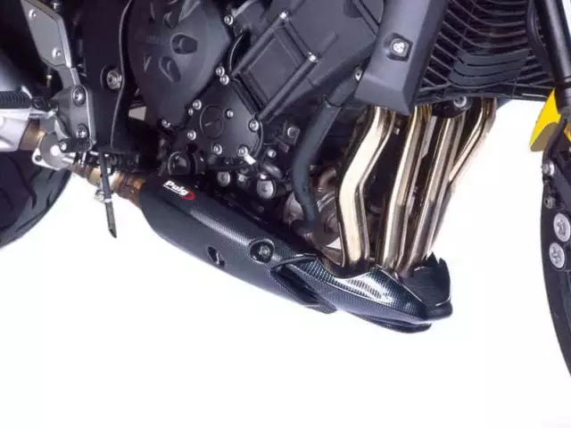 Puig Bauchpfanne Motorspoiler Unterverkleidung für Yamaha FZ1 Fazer (06-15)