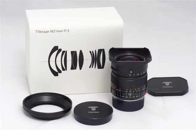 TTArtisan 1.5/21mm Black f. Leitz Leica M (1679760996)