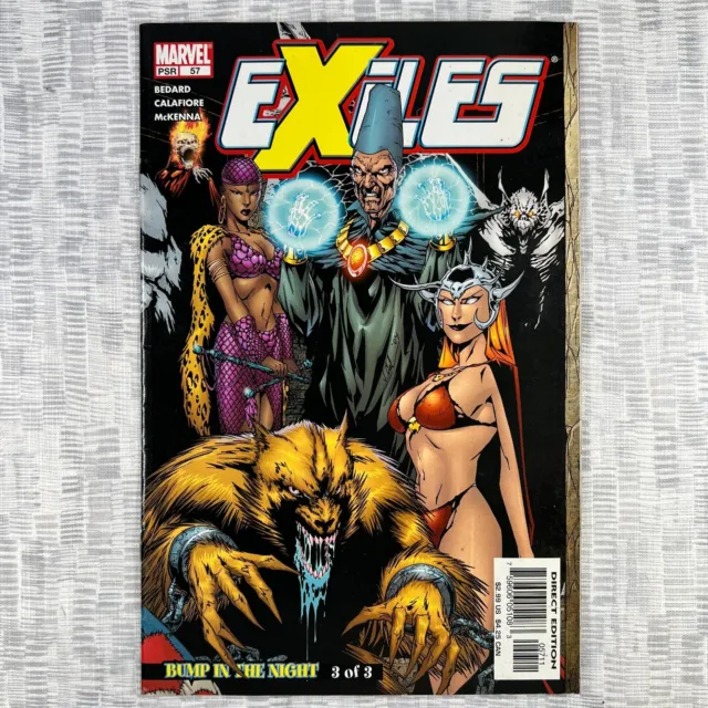 Marvel Comics Exiles #57