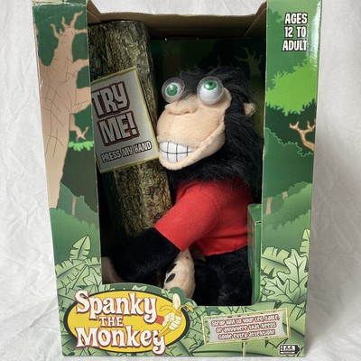 humping monkey toy