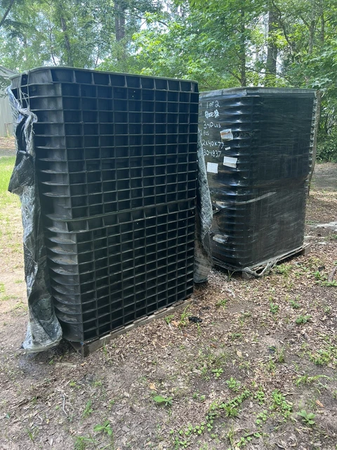 48x30x37 UNDERGROUND ENCLOSURE VAULT HAND HOLE CHANNELL