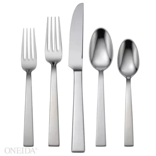Oneida Tortellini Glossy Stainless Steel Flatware - Choose Your Pieces (Used, Great Condition)